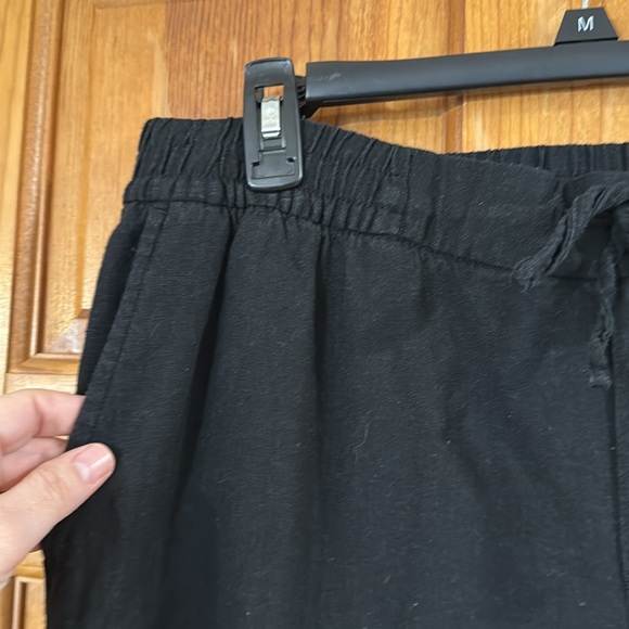 Old navy women’s black lined blend pants size large . - Picture 3 of 13